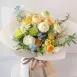 進口黃玫瑰花束