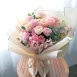 進口粉玫瑰花束