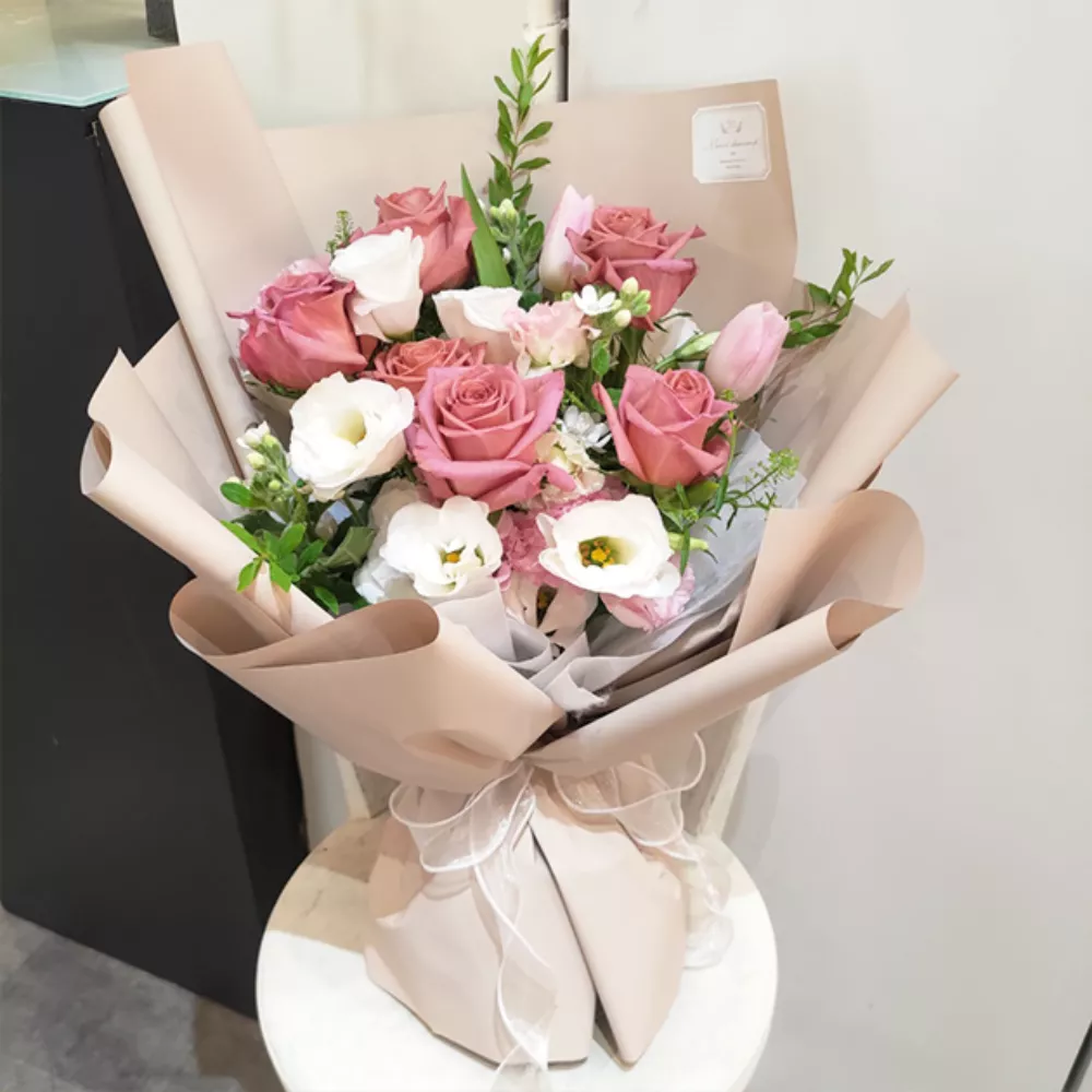 進口玫瑰花束
