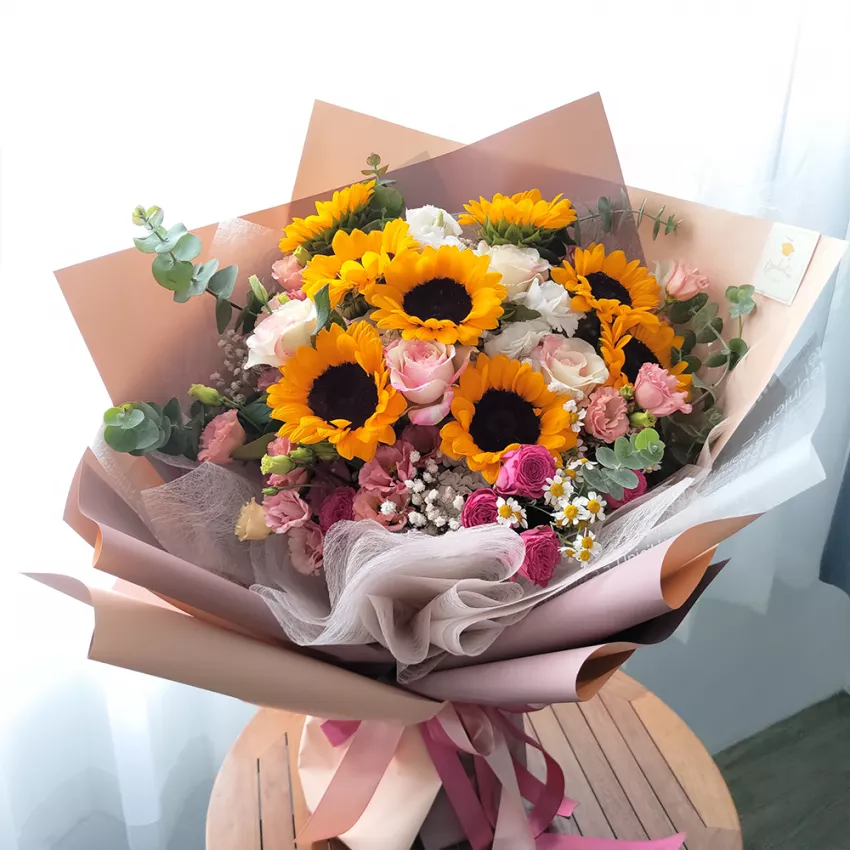 畢業鮮花束