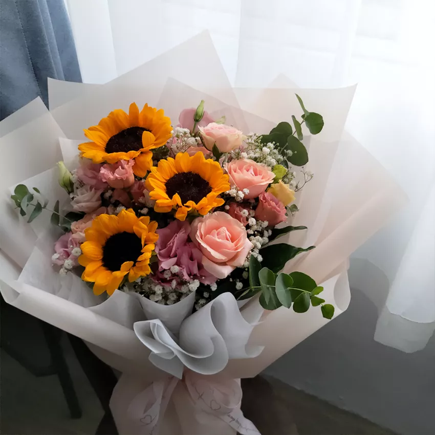 畢業鮮花束