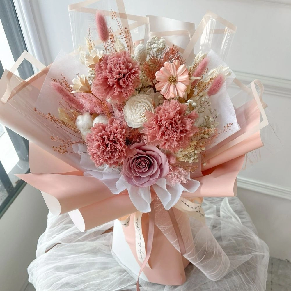 母親節永生花束M032