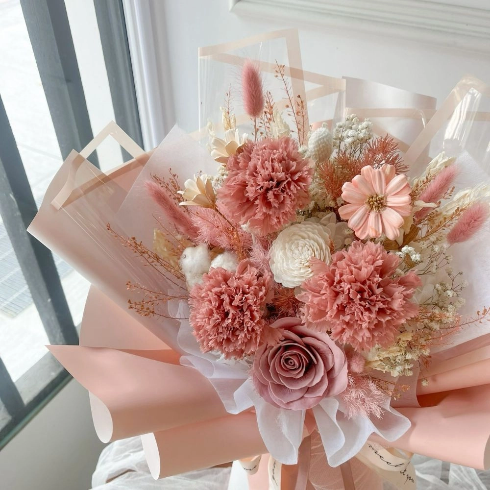 母親節永生花束M032