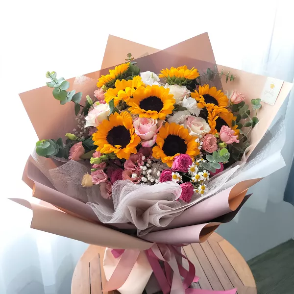 畢業鮮花束