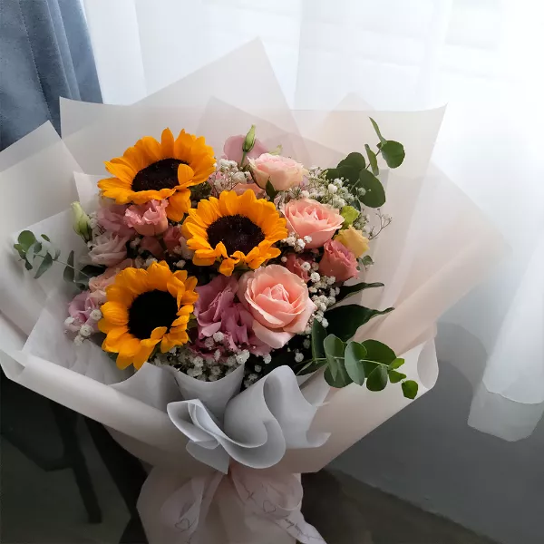 畢業鮮花束