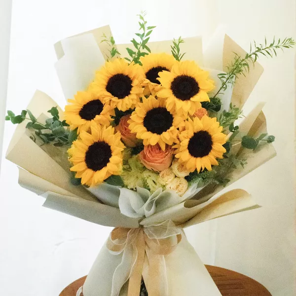 畢業鮮花束