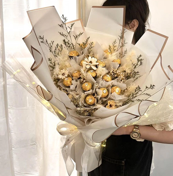 金莎花束