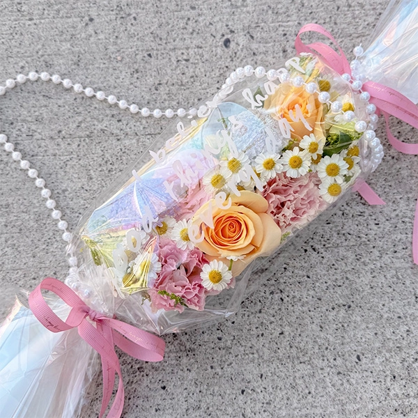 糖果花提包